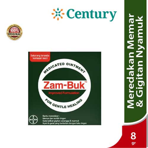 Zambuk Medicated Ointment 8 gram / Memar / Nyeri