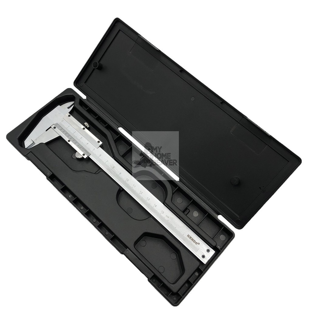 Stainless Steel Vernier Caliper Measuring with Lock Screw | 150 mm ...
