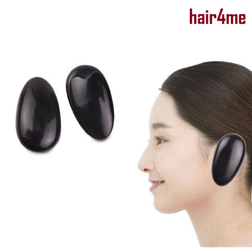 Waterproof Hairdressing Dye Coloring Soft Ear Cover Shield Protector ...