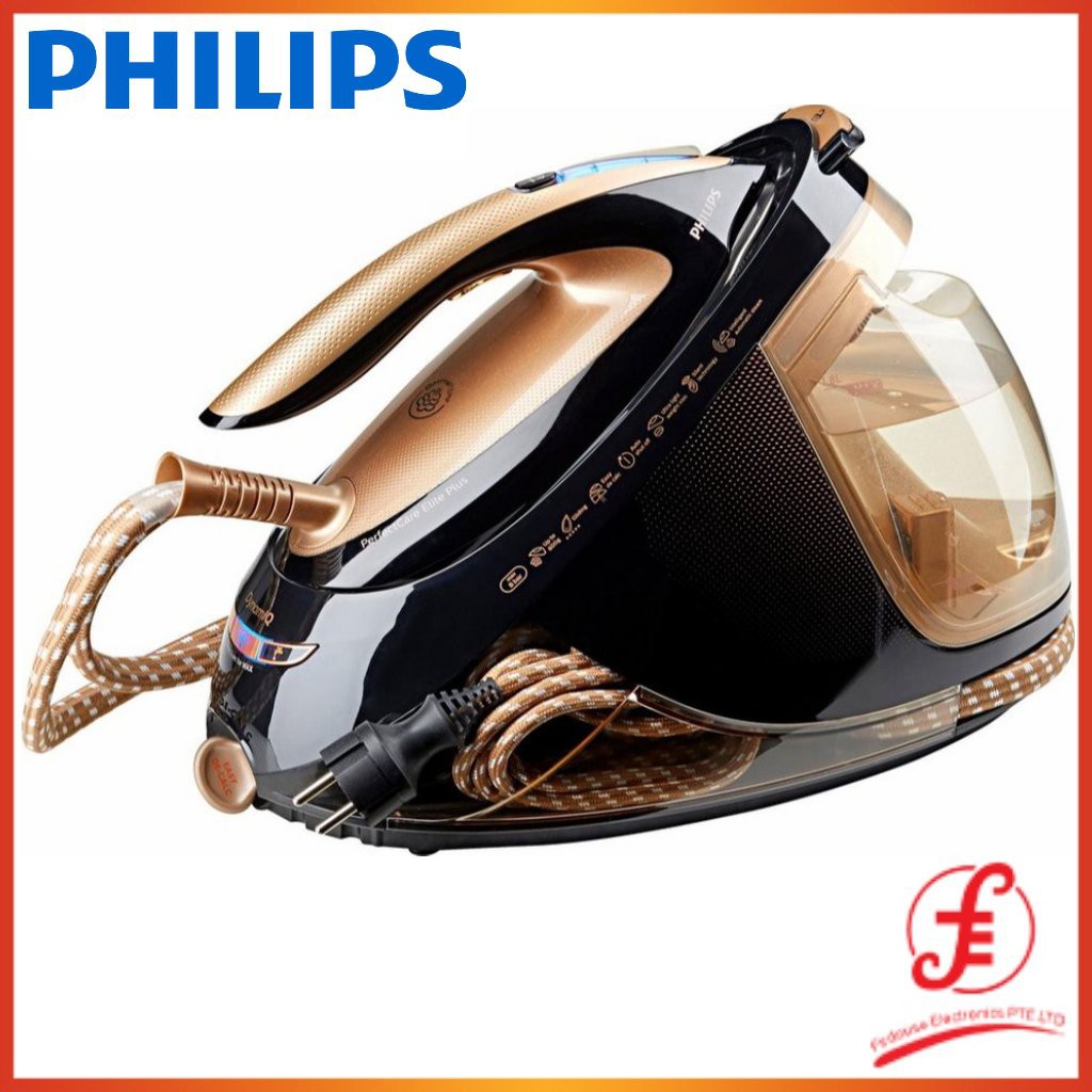 Philips GC9682 PerfectCare Elite Plus Steam Generator Iron 2700W ...