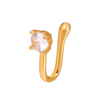 Gold on sale nose clip