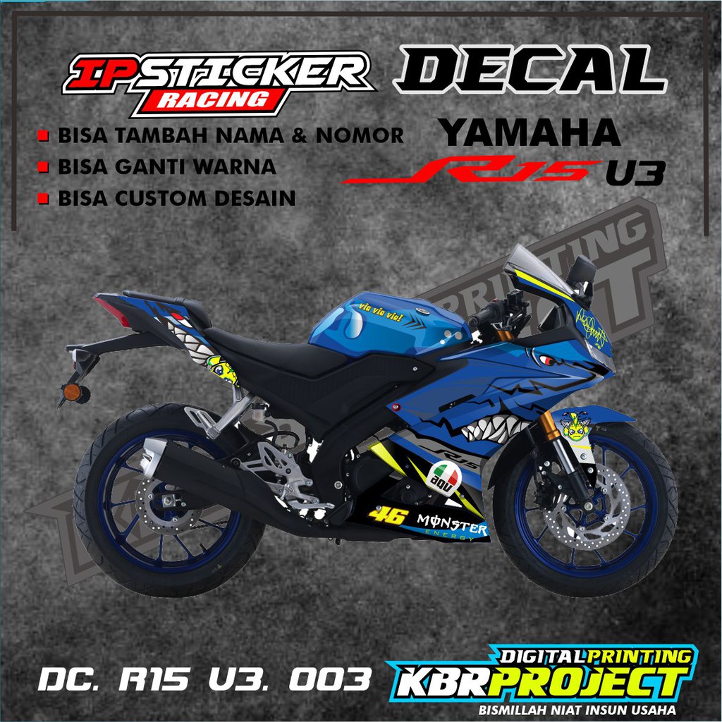 R15 V3 Decal Sticker - Full Body R15 V3 ip Decal Sticker. 003 (SHARK ...
