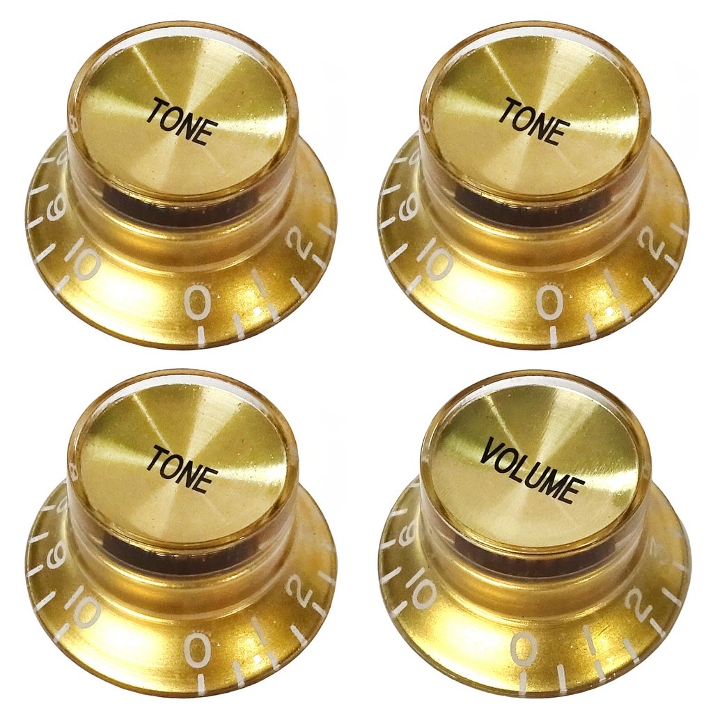 Tone & Volume Button Set SG Electric Guitar Buttons Model KSTV41GDS1
