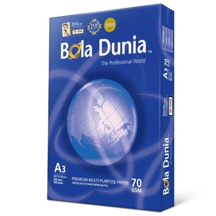 Hvs 70 A3 World Map Ball Paper | Shopee Singapore