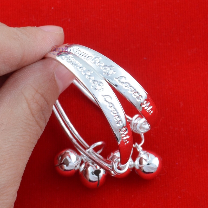 Childrens deals silver bracelet