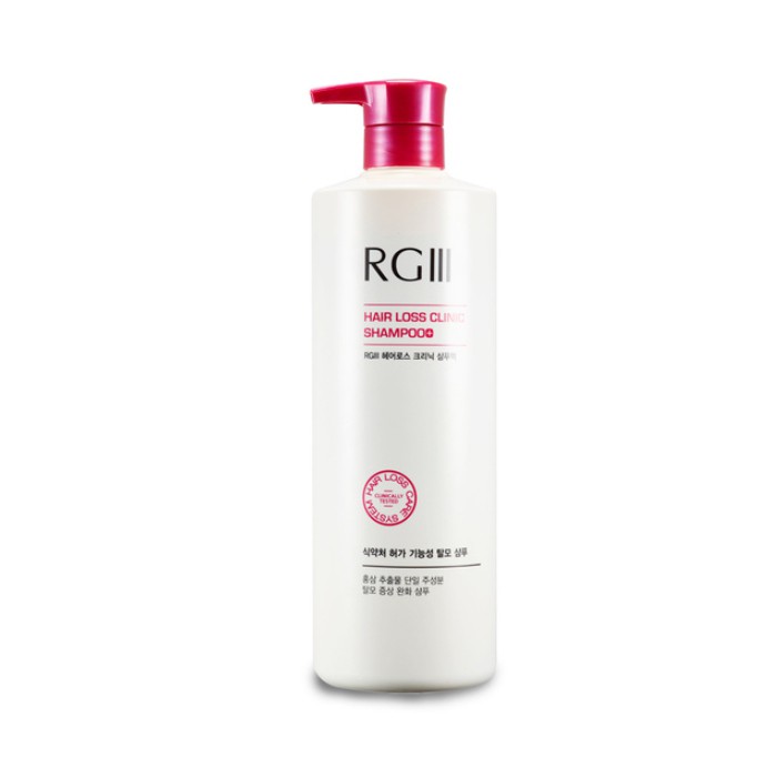 SOMANG Flor de Man RGIII Hair Loss Clinc Shampoo 520g (RG3) | Shopee ...