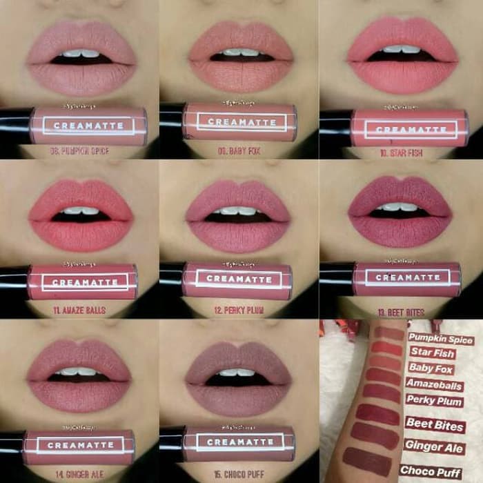 Emina cream matte online
