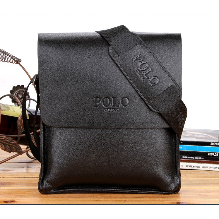 Branded sling outlet bag for men