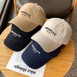 Ready Stock in SG Korean hat men's baseball hat summer versatile  embroidered hip hop Fashion Women Cap Sun Visor (PT0897)