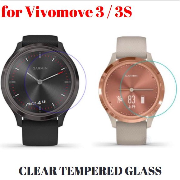 SG CLEAR SCREEN PROTECTOR Garmin Vivomove 3 Vivomove 3S Style Smart Watch Shopee Singapore