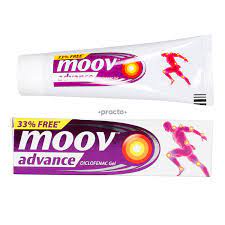 Moov Declofenac Pain Relieving Gel 30gm | Shopee Singapore