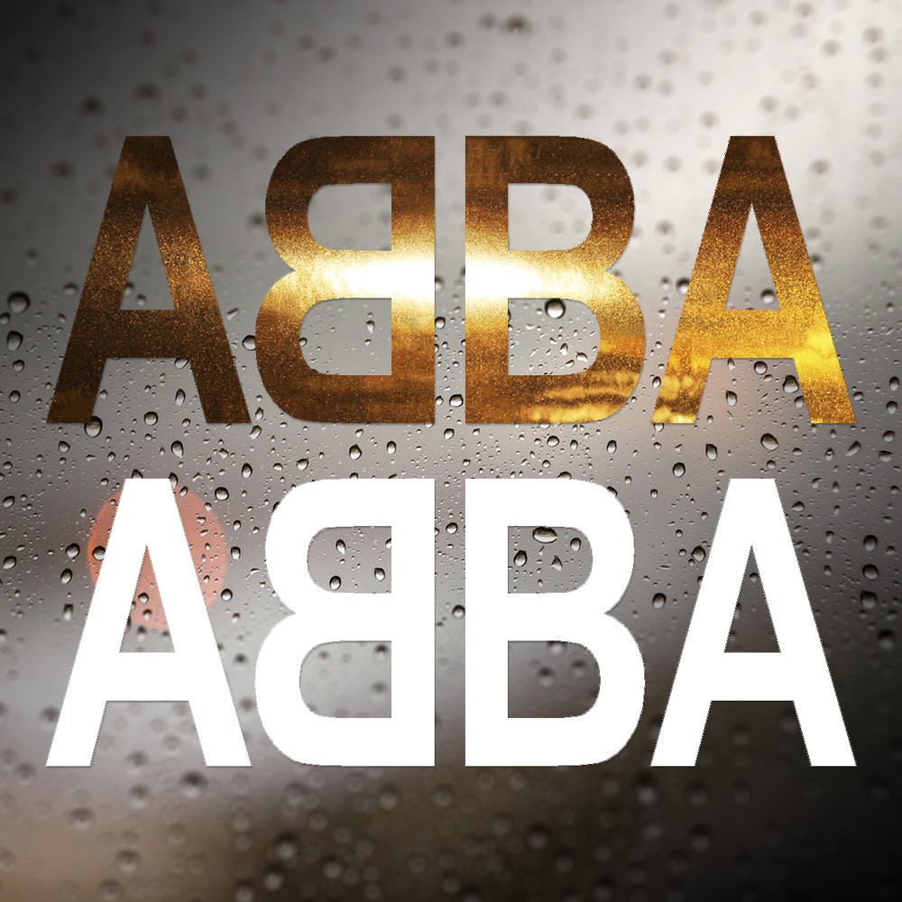 Sticker | ABBA | Band Logo | Weather Proof Decal | 6 inches | Shopee ...