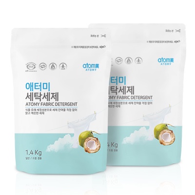 SG Atomy Fabric clothes Detergent (Pouch )MFG:2025.04.21 | Shopee Singapore