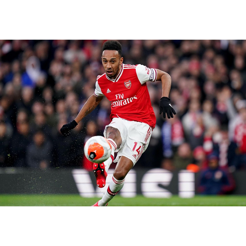 poster Obameyang Arsenal The Gunner Wallpaper Football Wall Decor ...