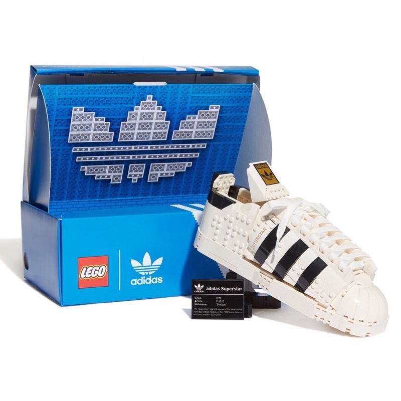 LEGO 10282 ADIDAS Originals Superstar Shopee Singapore
