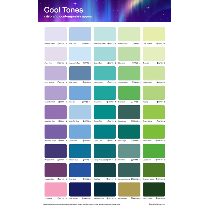 Raffles Paint R.One Paint & Primer 2-in-1 Soft Sheen Water-Based ...