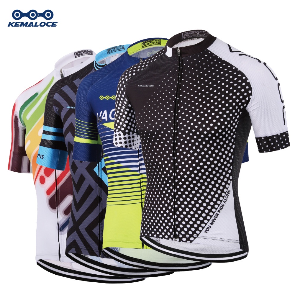 KEMALOCE Coolmax MTB Cycling Jersey Equipment Plain Bike Shirt Dry Fit Cool High Visibility Bicycle Wear Shopee Singapore