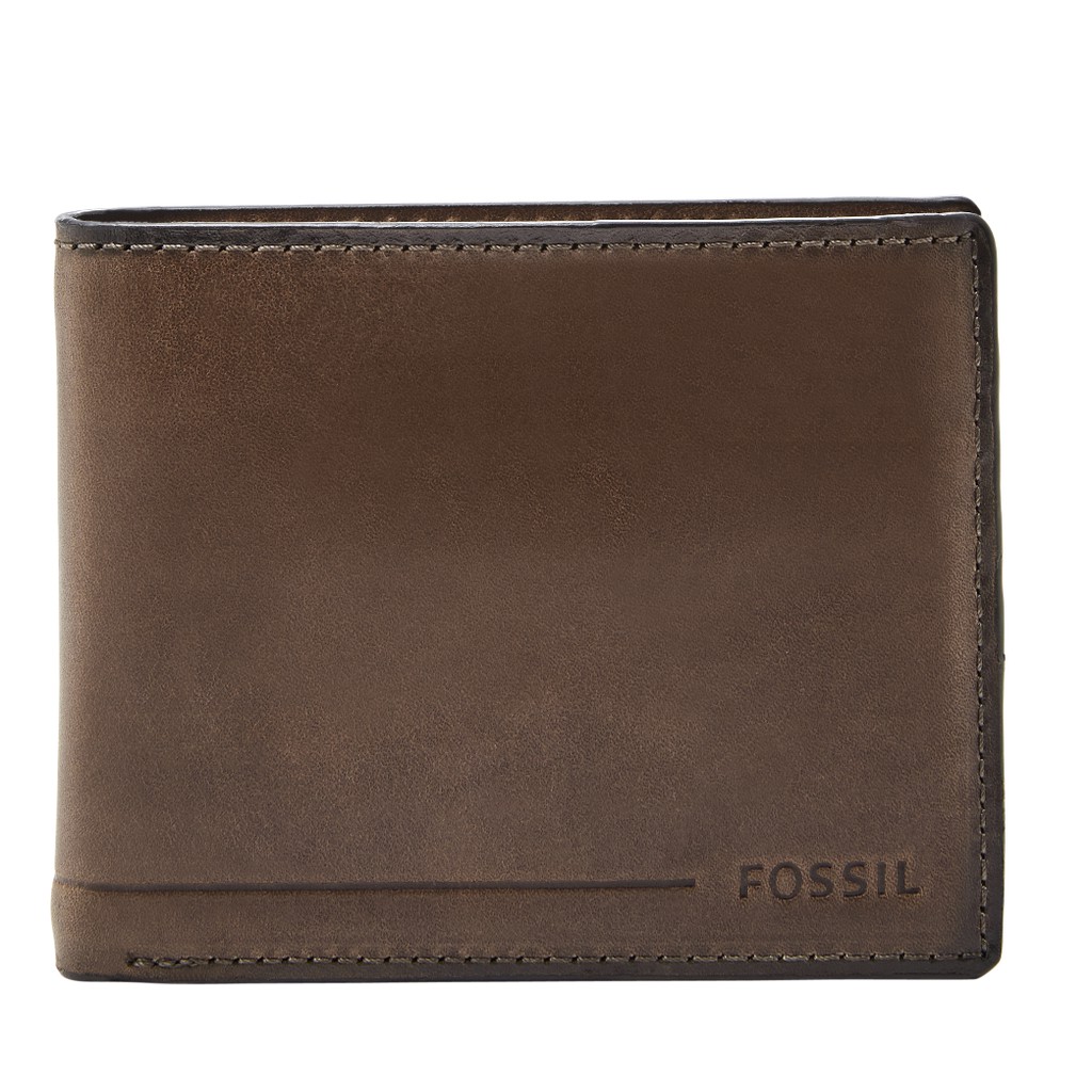 Fossil Allen RFID Wallet SML1549201 | Shopee Singapore