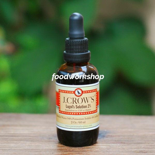 J deals crow's iodine