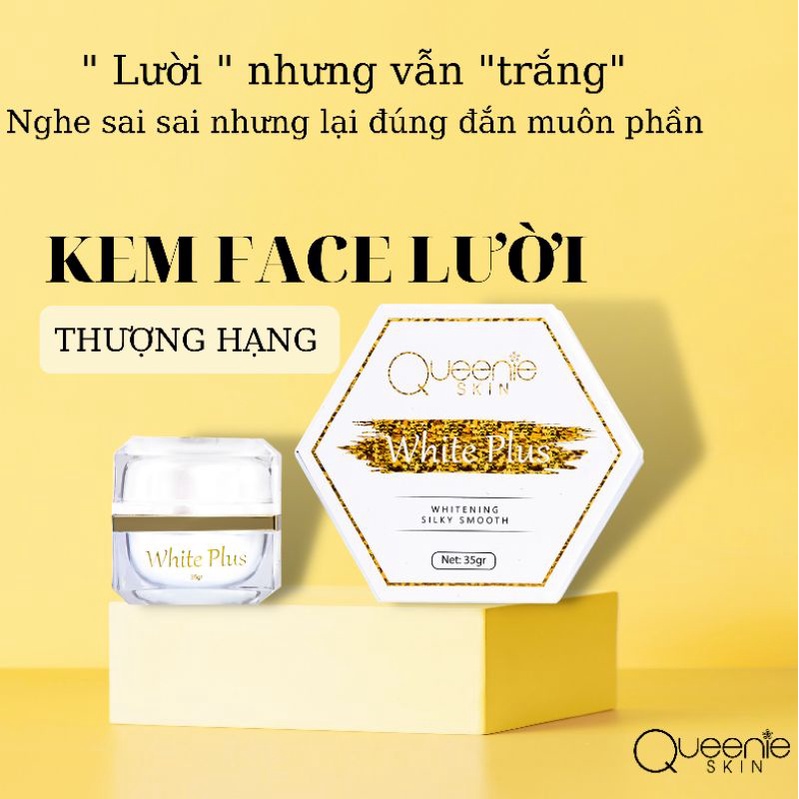 Premium Lazy Face Cream 35g Queenie Skin Shopee Singapore