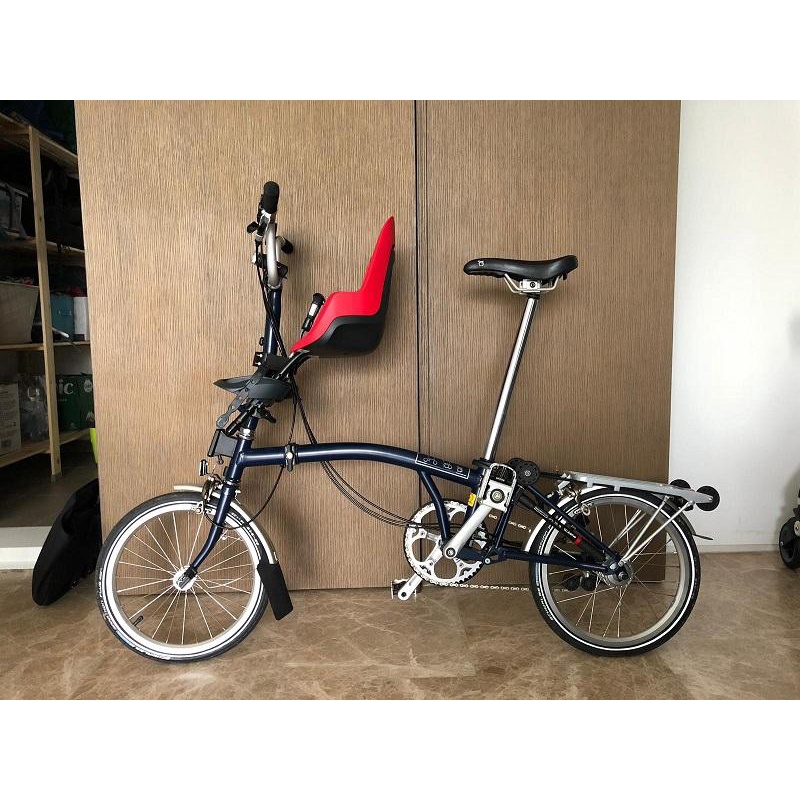 BOBIKE ALPHA ADAPTER FOR BROMPTON Shopee Singapore