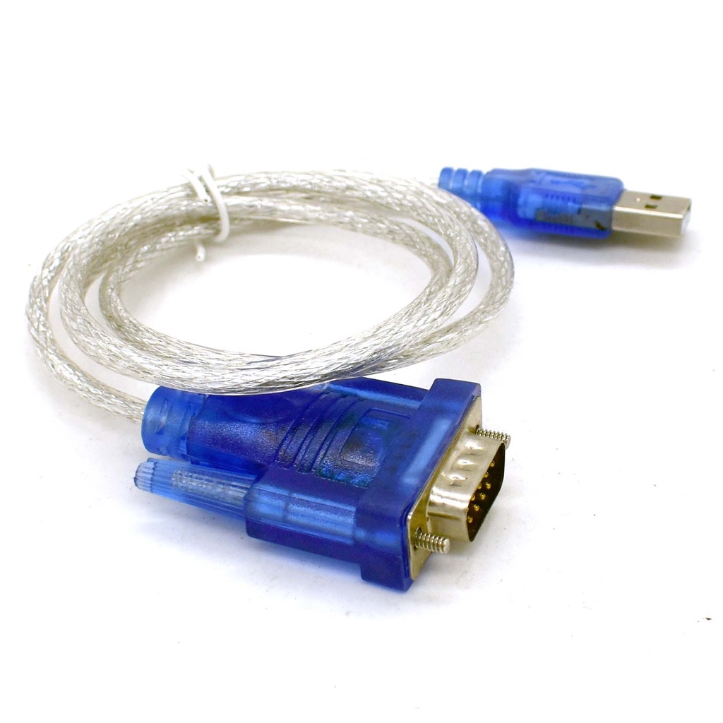 USB to RS232 Serial Port 9 Pin DB9 Cable COM 232 module Adapter series ...
