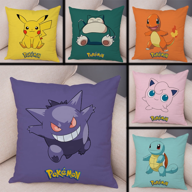 POKEMON PILLOWCASE 45X45CM