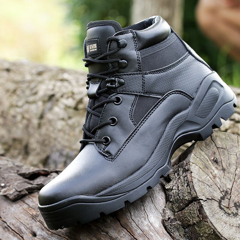 Combat boots shop shopee