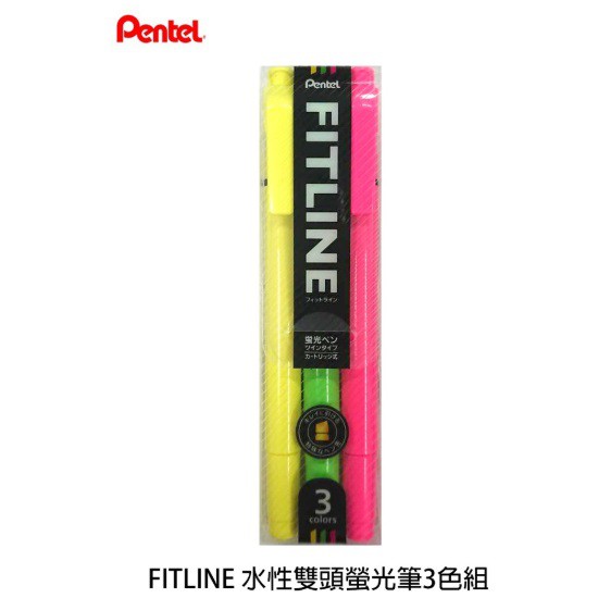 PENTEL Flying Dragon SLW11 FITLING Water-Based Double-Headed ...