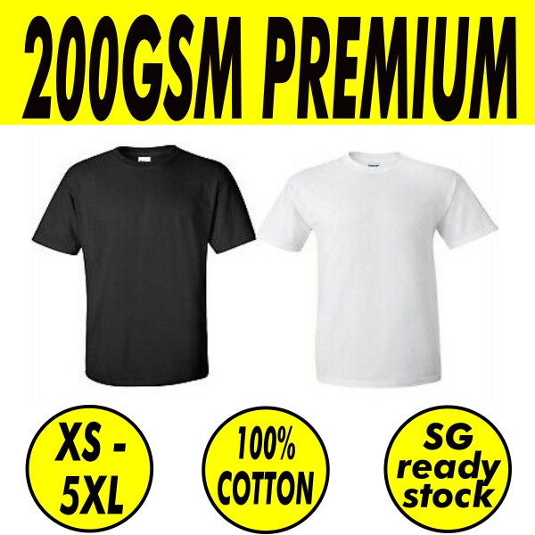 180gsm t shirt