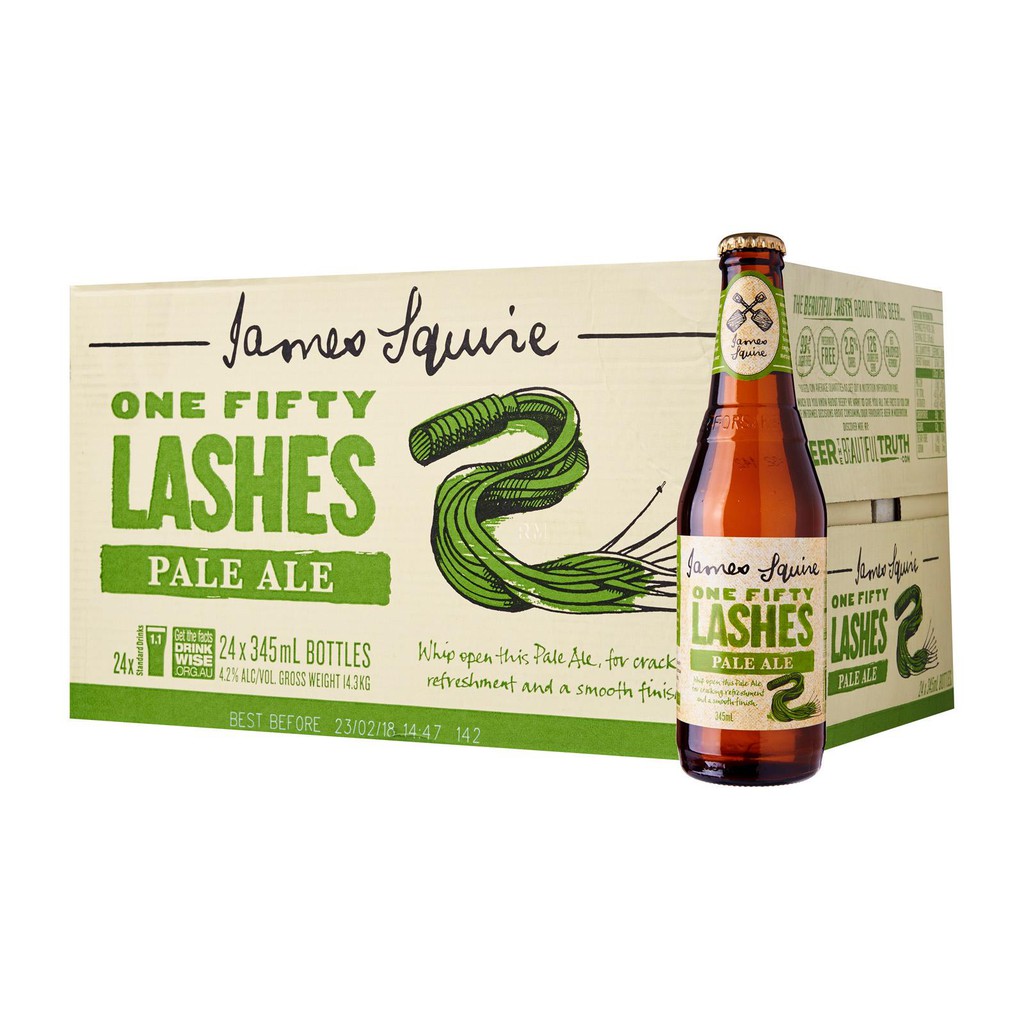James Squire One Fifty Lashes Pale Ale Case 24 x 345 ml [Craft Beer