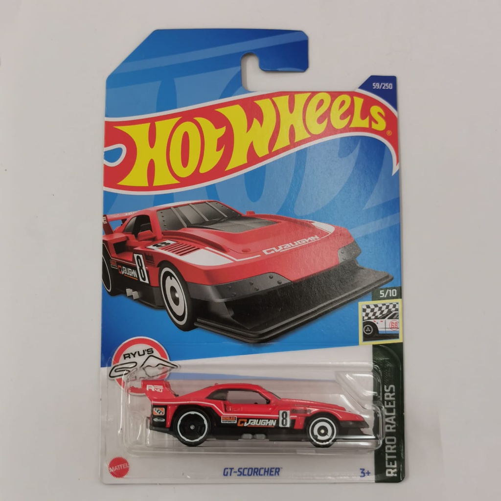 MERAH New 2022! | Gt-scorcher Red GT SCORCHER Diecast Hot Wheels HW ...