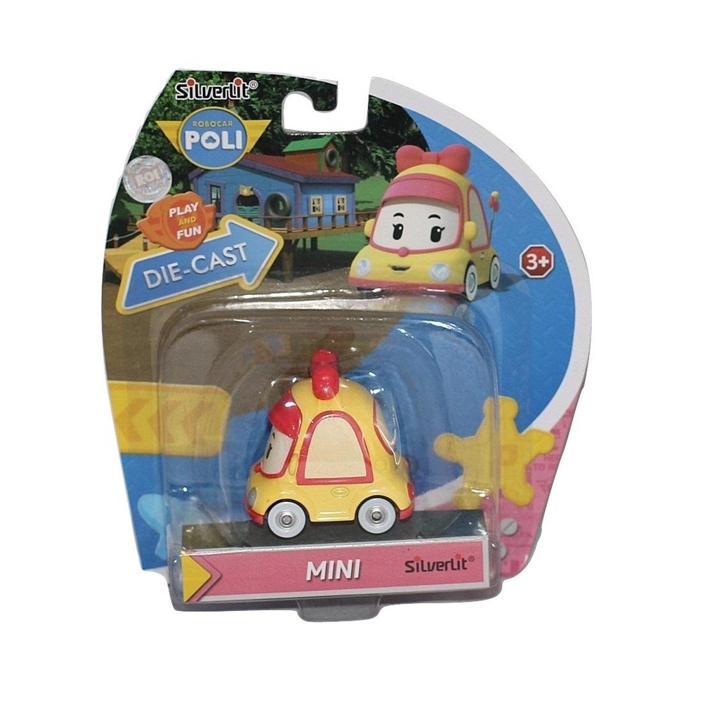 Robocar Poli - Mini Die Cast | Shopee Singapore