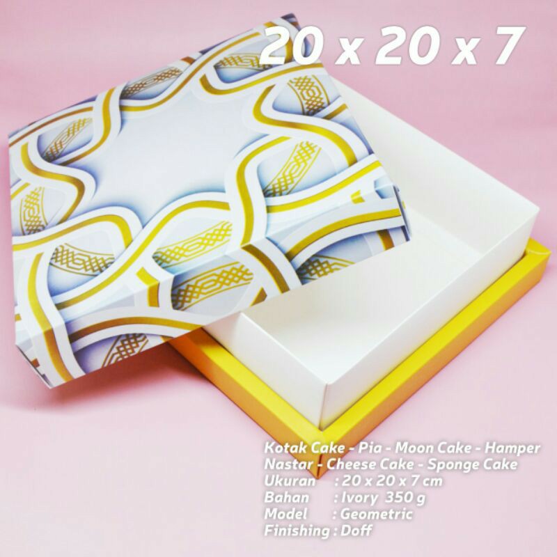 BOX CAKE BOX NASTAR LAYER CAKE CHEESECAKE CHIFFON CAKE EID PARCEL EID ...