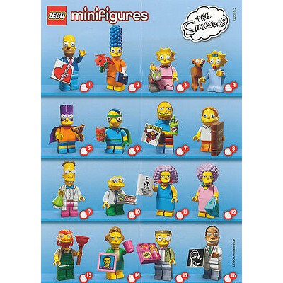 LEGO LEGO Simpsons Series 2 Martin Prince Minifigure 