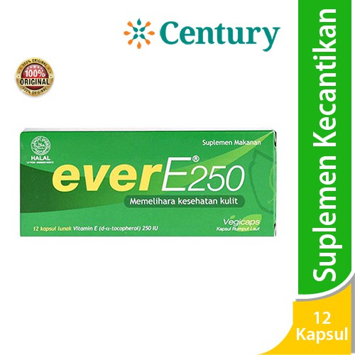 Ever E 250 12 Kapsul / Suplemen / Vitamin E
