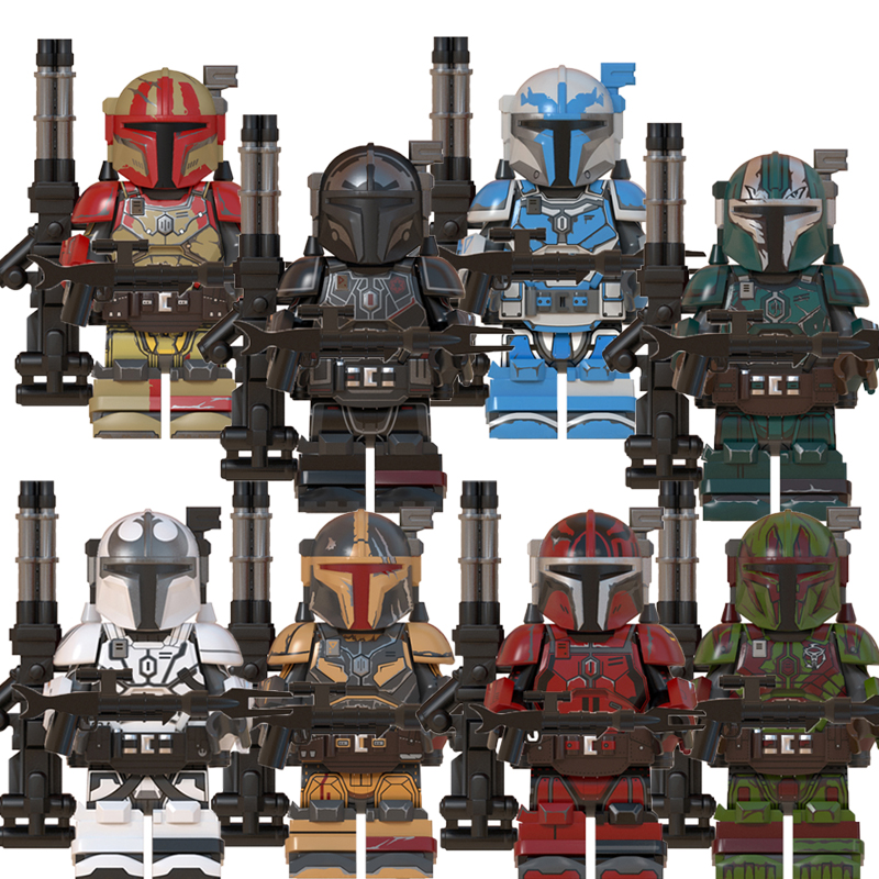 Lego heavy mandalorian hotsell