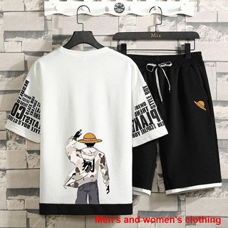 Trendy Baseball Jersey Outfits For Men, Casual Short Sleeve Shirts And  Drawstring Shorts Set For Summer, Men's Clothing Vacation Workout - Temu