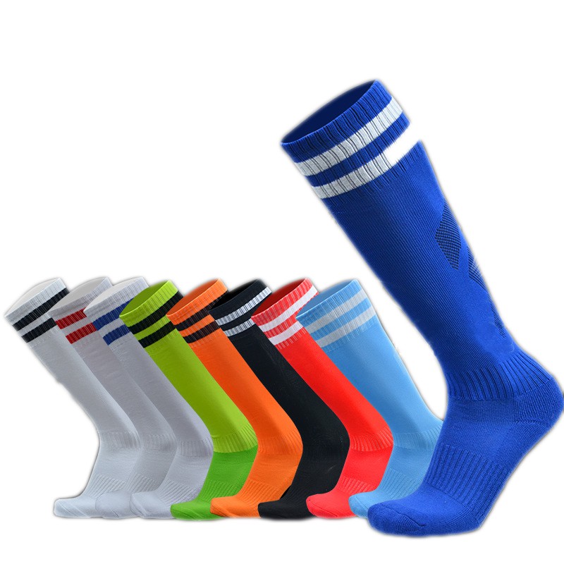 Football Soccer Sock Men Kids Boys Sports Long Towel bottom Jerseys Socks