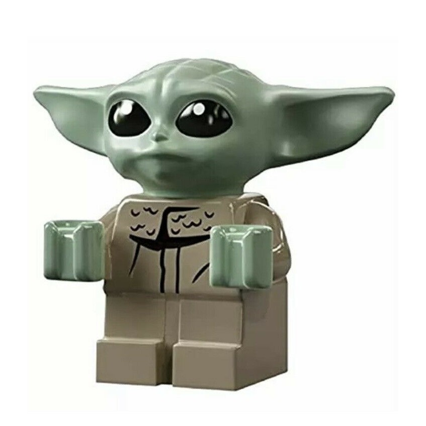 Original Lego Star Wars Grogu The Child Baby Yoda 75292 75299 75315 75318 75325 Minifigure new Shopee Singapore