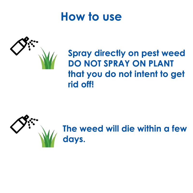 GRASS AND WEED CONTROL 200ml G-UARD - Total Herbicide Solution [NEXT ...