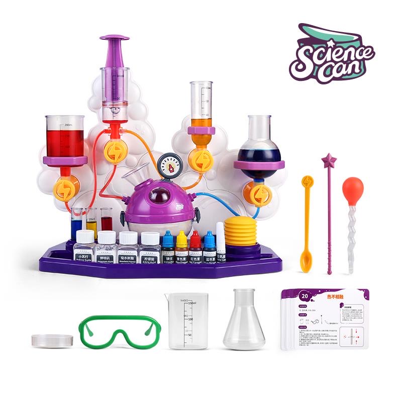 Science Can Experiment Super Lab montessori STEM soap educational toy ...