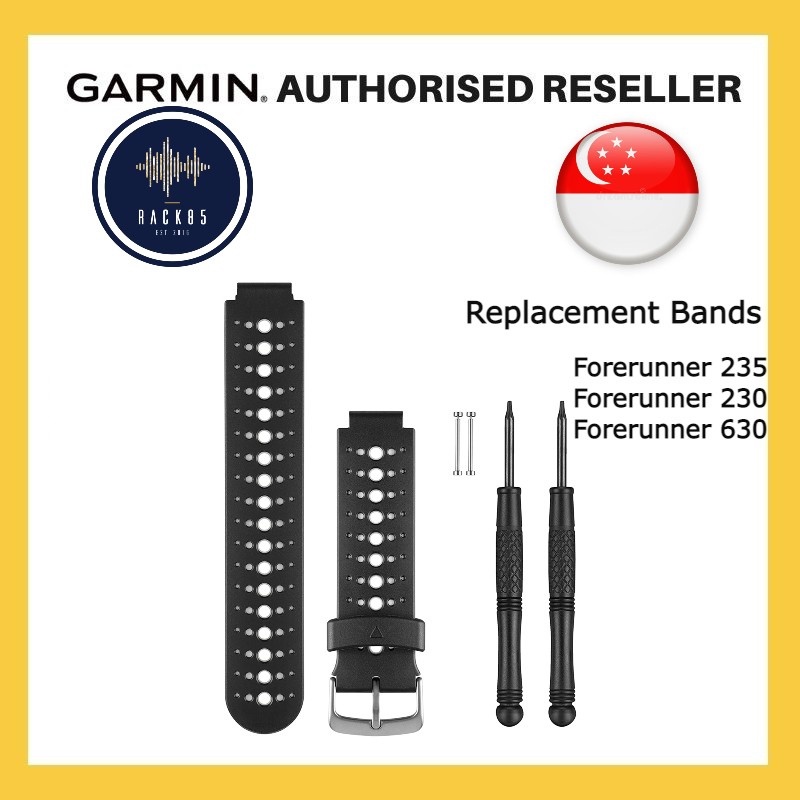 Garmin Replacement Bands for Garmin Forerunner 235 Watch Bands Shopee