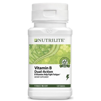 Vitamin B Dual-Action - 120 Tabs Nutrilite | Shopee Singapore