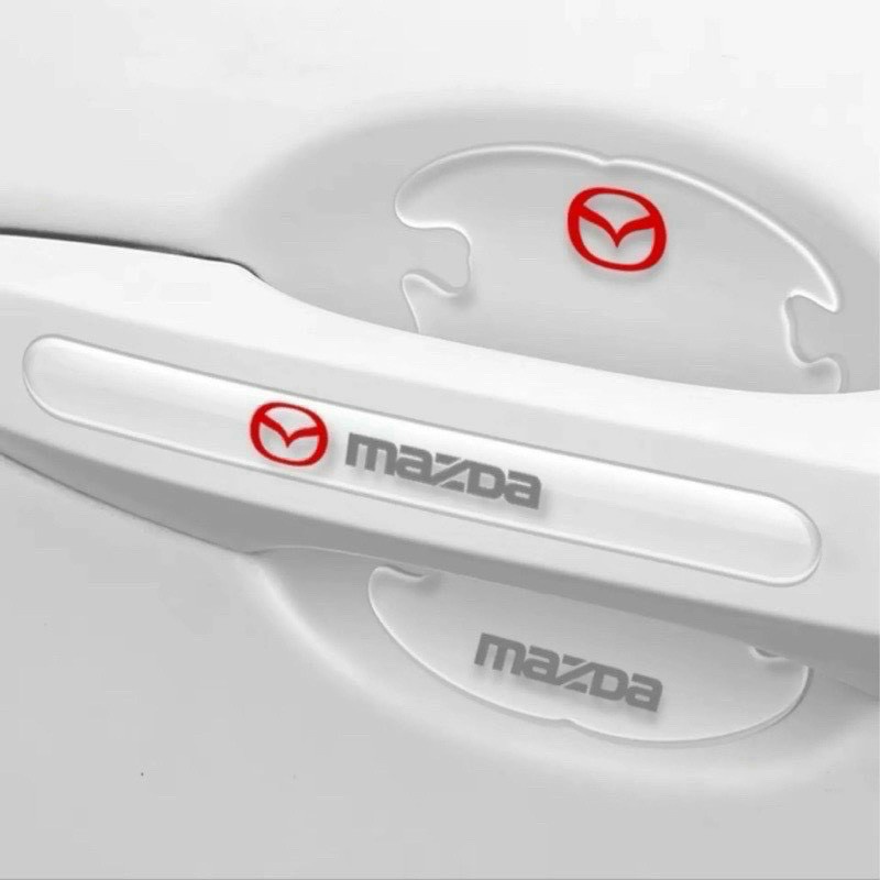 Set of 8 recesses + silicon door handle Mazda Shopee Singapore