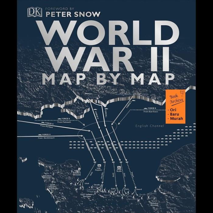 Book World War Ii Map By Map Dk (Hardcover) | Shopee Singapore