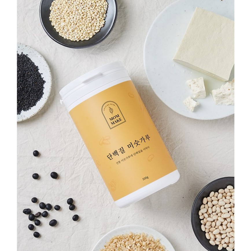 [Tofu Protein Nutritional Shake, MOMMAKE, with high Protein, Korean