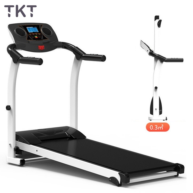 TKT Treadmill Household Electric Folding Ultra Quiet Indoor Fitness ...