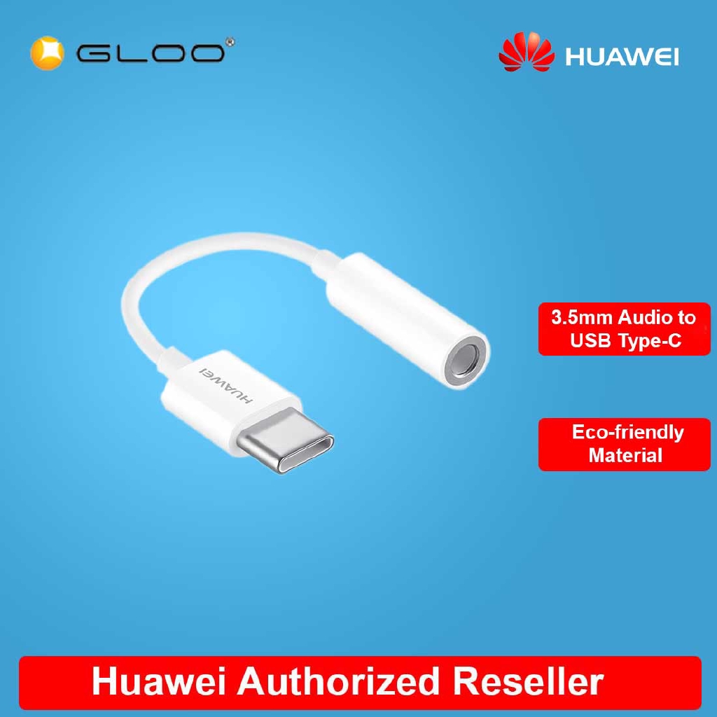 HUAWEI USB-C to 3.5 mm Headphone Jack Adapter (CM20) 6901443200399 ...