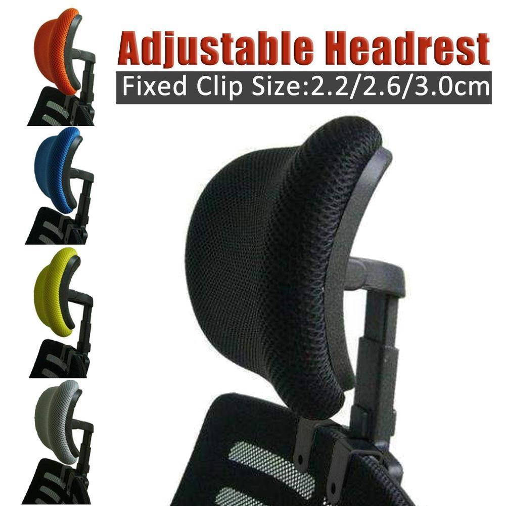 Office Chair Headrest And Backrest Computer Chair Lumbar Extension ...